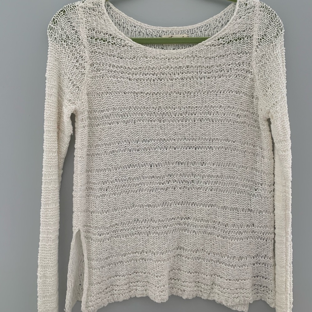 crotchet sweater
